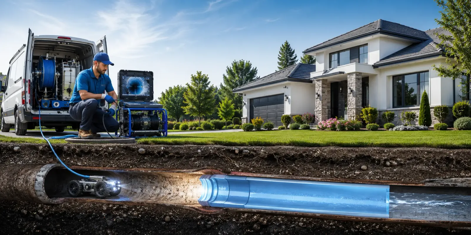 Pipe Relining information for White Sulphur Springs, WV
