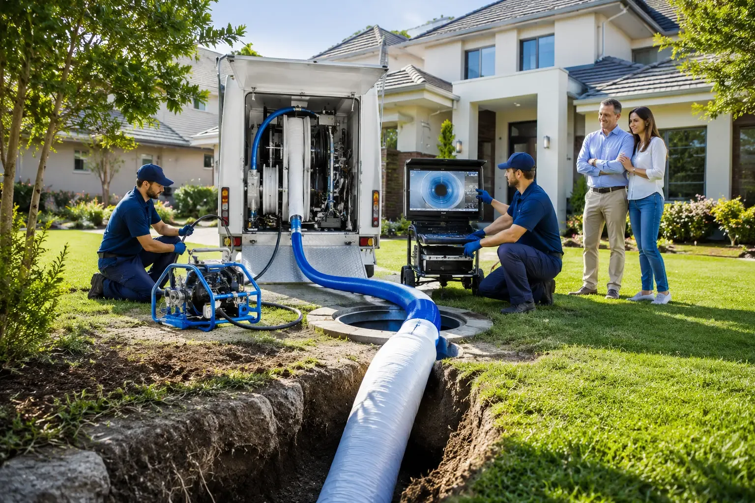 Local Pipe Relining services in White Sulphur Springs, WV